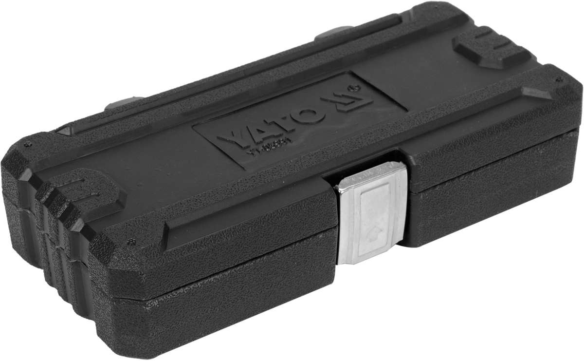 Antgaliai atsukti alyvos išleidimo varžtams | 10 mm (3/8") | 18 vnt. (YT-05991)