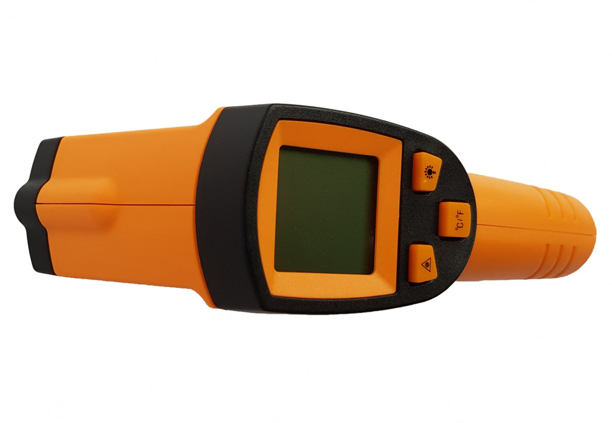 Skaitmeninis lazerinis termometras / termovizorius | Nuo -50 iki 380°C (WH380)
