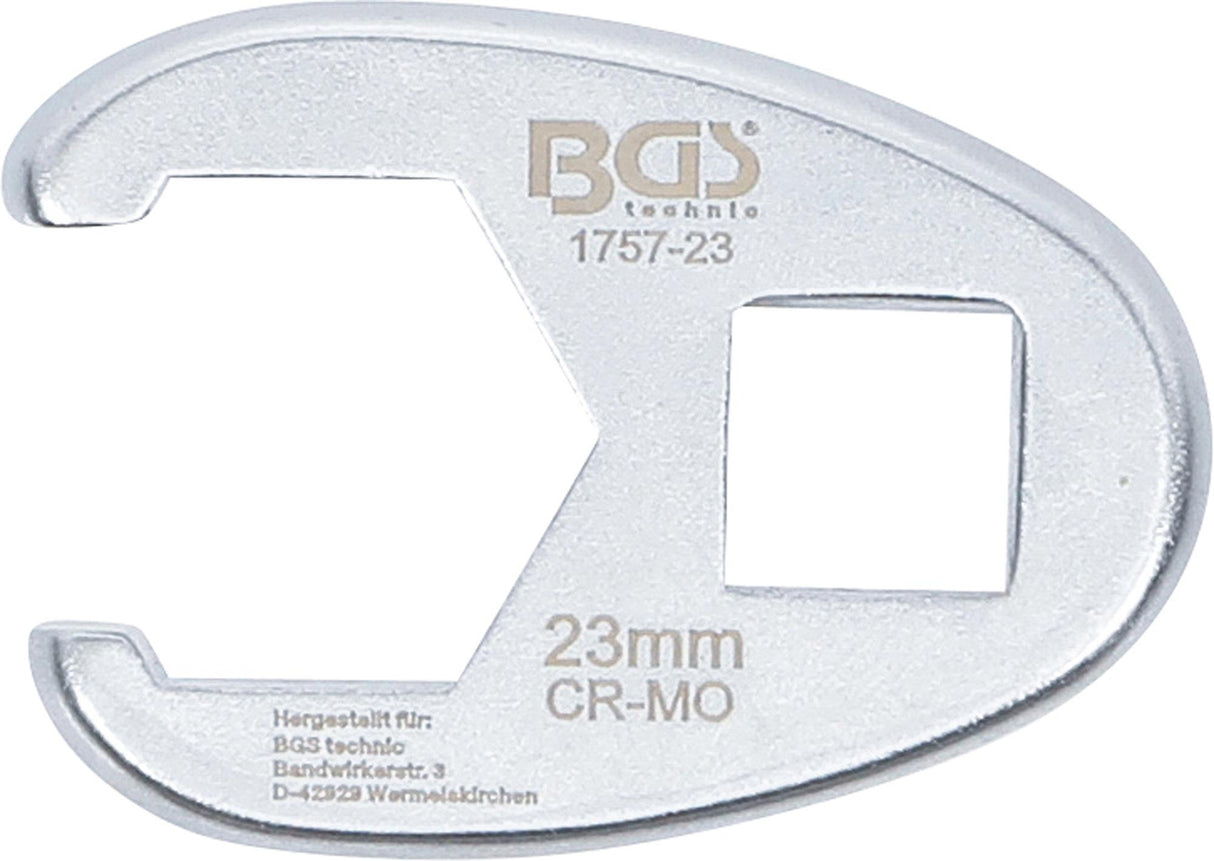 Raktas varnos koja | 12,5 mm (1/2") | 23 mm (1757-23)