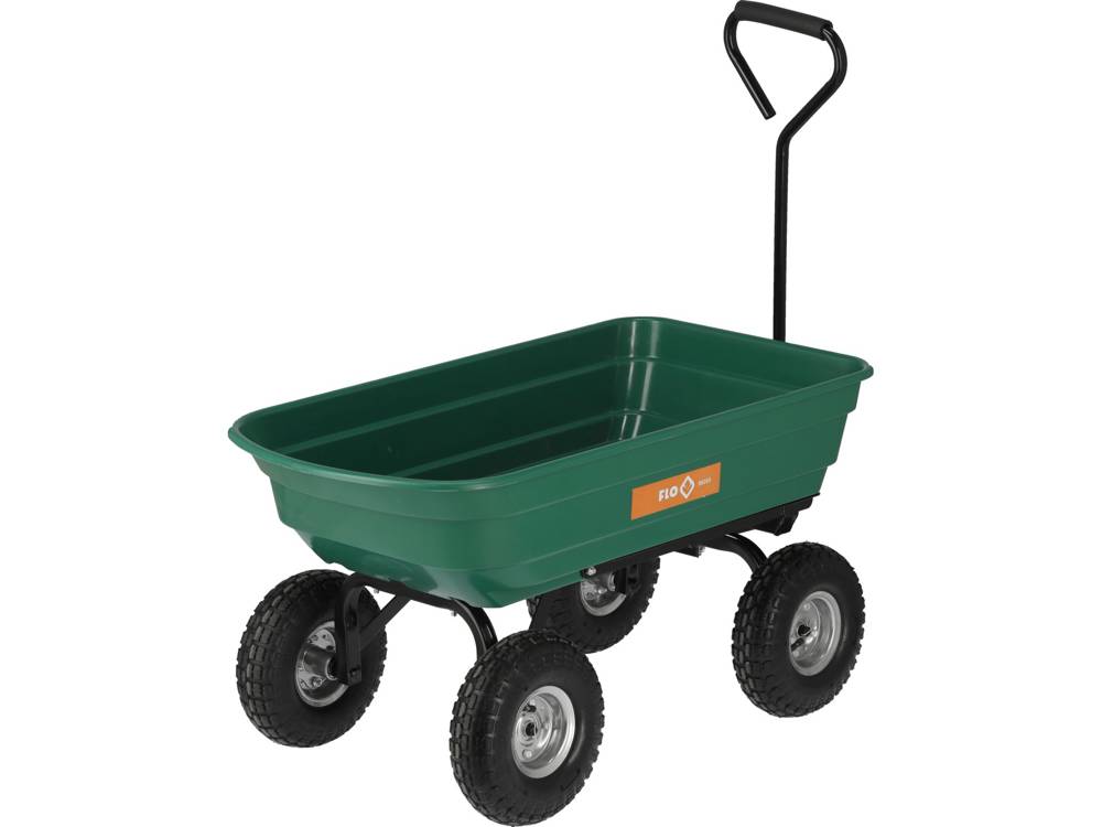Universalus vežimėlis namų darbams | 200 kg 75 l | su išvertimo funkcija (90205)
