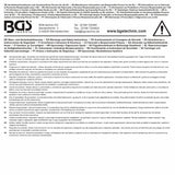 Mechaniko apsauginės pirštinės | atsparios įpjovimams | 10 dydis (XL) (4542)
