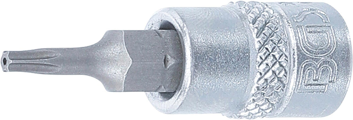 Бита в головке | 6.3 mm (1/4") | T-Star с отверстием (Torx) T9