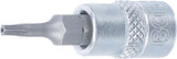 Бита в головке | 6.3 mm (1/4") | T-Star с отверстием (Torx) T9