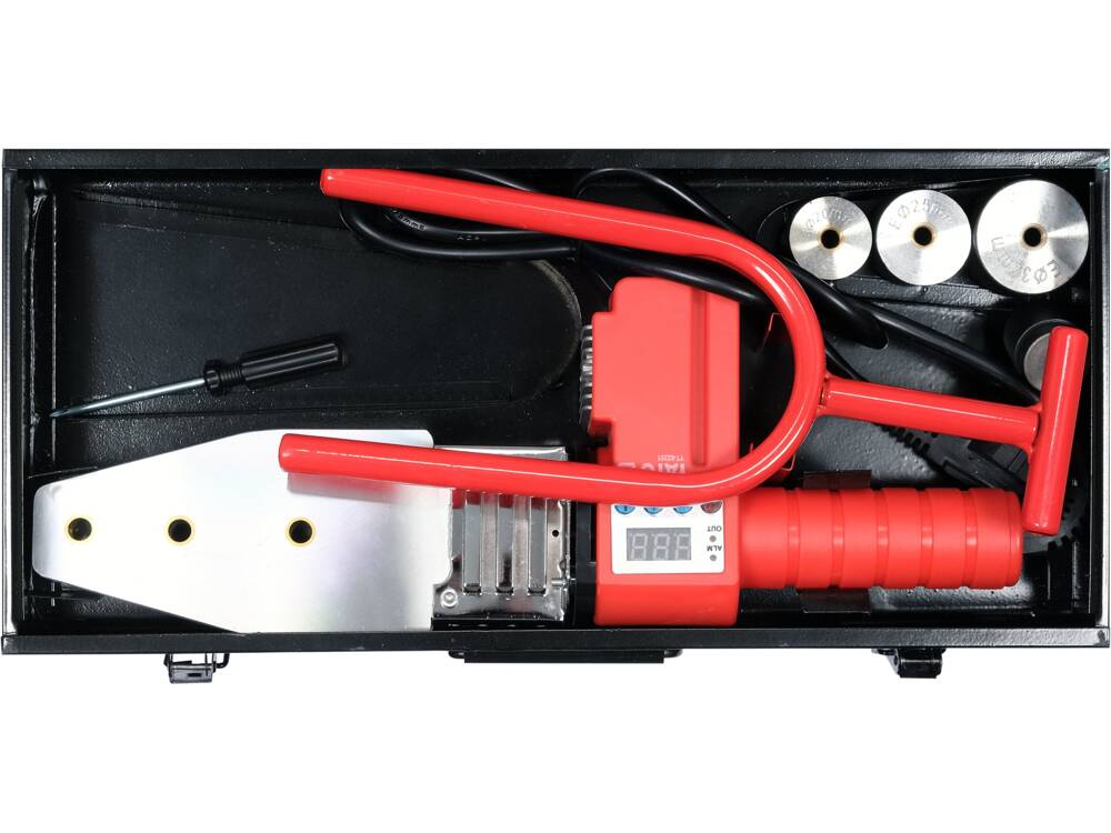 Аппарат для сварки пластиковых (PVC) труб | LED экран | 800W