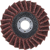 FLAP DISC | NON-WOVEN | Ø 115 MM | GRAIN SIZE 120 (74473)