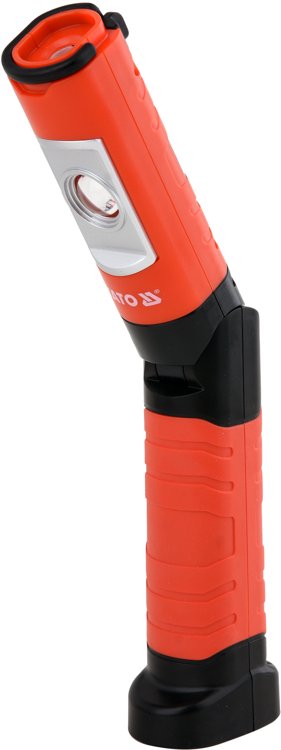 Darbo lempa akumuliatorinė lanksti | 5W COB, 500LM + 120LM (YT-08562)