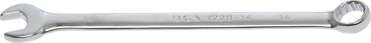 Raktas kombinuotas | ilgas tipas | 14 mm (1228-14)