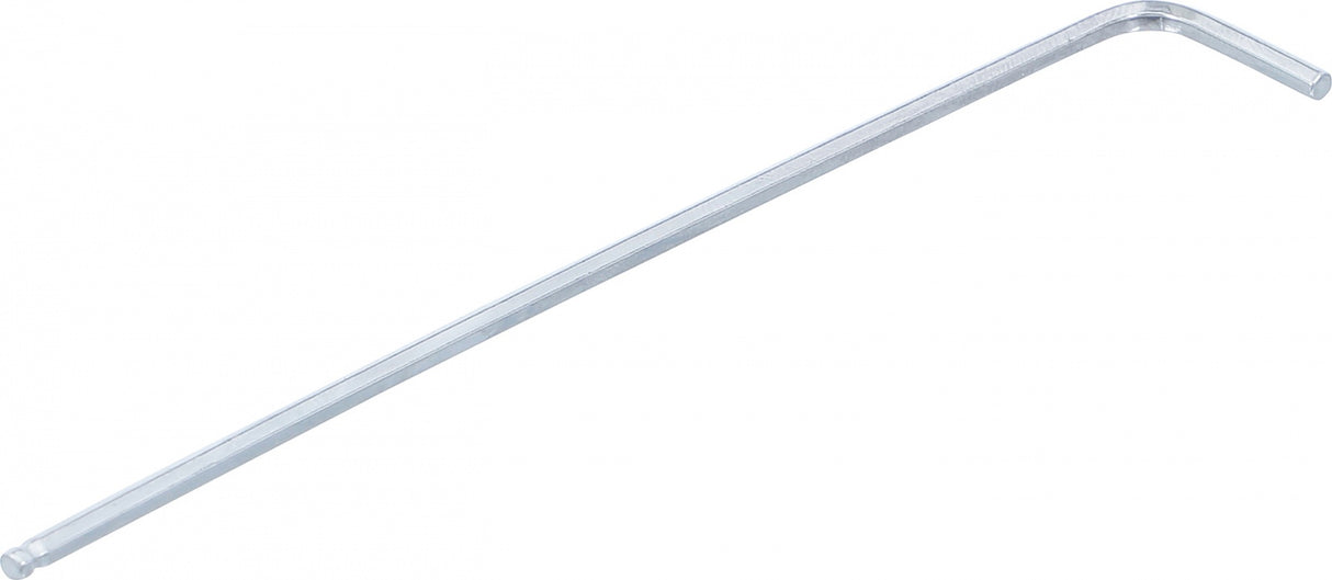 L tipo raktas | ilgiausias tipas | hex šešiakampis / hex šešiakampis su šarnyru | 2.5 mm (790-2.5)