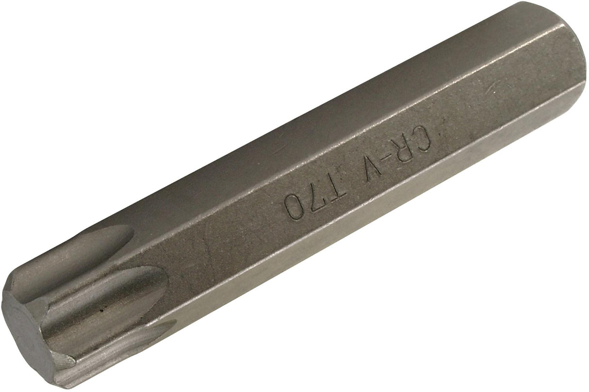Бита | длина 80 mm | 14 mm привод | torx T70
