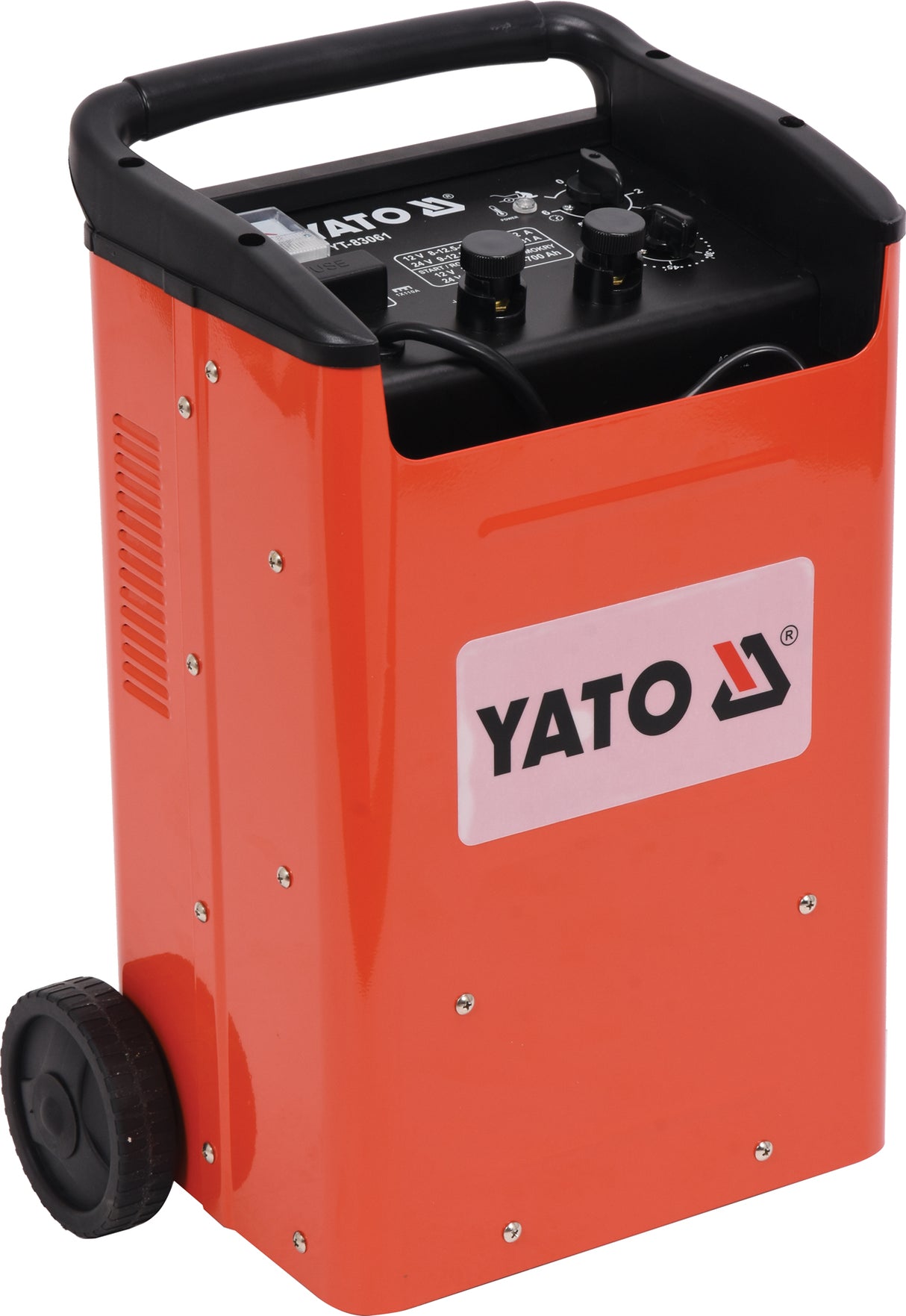 BATTERY CHARGER, JUMP STARTER 20-700 AH (YT-83061)