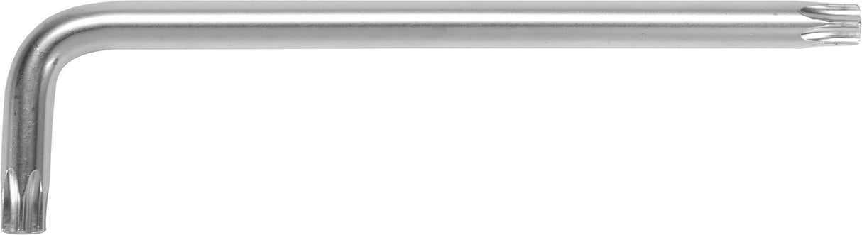 L tipo raktas | ilgas tipas | T-Star (su skyle) (Torx) T40 (YT-05520)