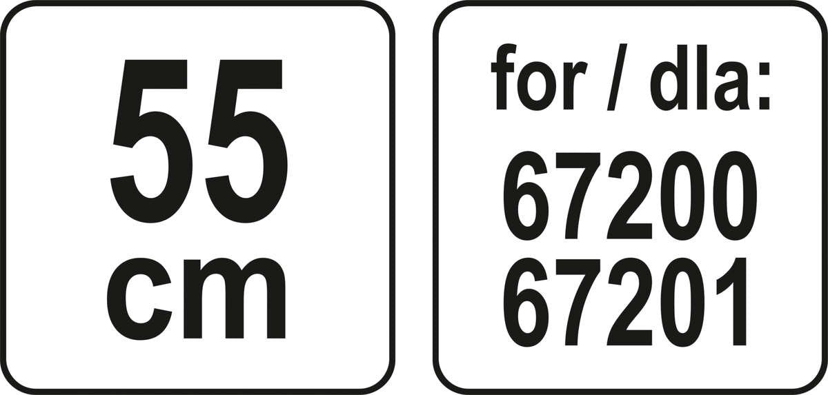 Шланг 55 cm | для пароочистителя 67200 / 67201