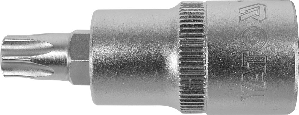 Antgalis įpresuotas į galvutę 1/2", T50 x 55 mm (YT-04316)