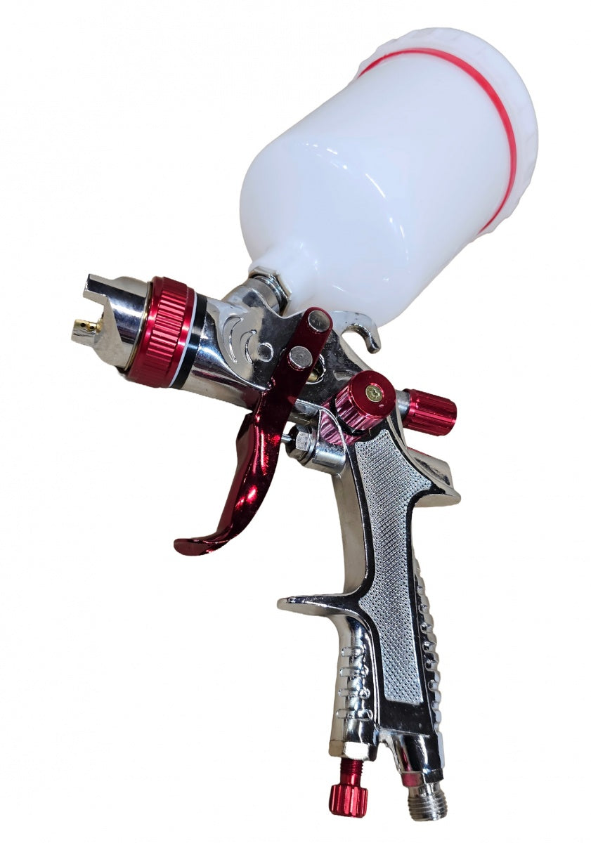 PAINT SPRAY GUN | HVLP | 600 CM³ | Ø 2.0 MM (H827A1)