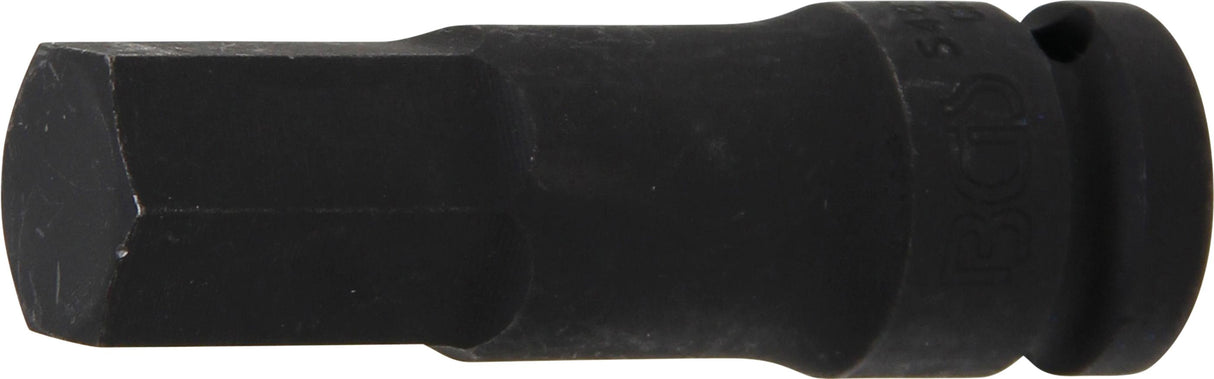 Antgalis smūginis | 12,5 mm (1/2") | hex šešiakampis 19 mm (5481-M19)