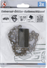 Filtro raktas grandininis | 12,5 mm (1/2") | Ø 100 mm (1020)