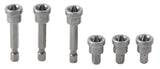 Antgaliai / ribotuvai | gipso plokštėms | 6.3 mm (1/4") | Kryžminiai PH 2 | 6 vnt. (50406)