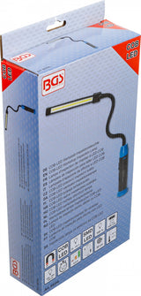 COB-LED WORKSHOP INSPECTION LAMP | WITH GOOSENECK (85354)