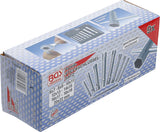 BOX SPANNER SET | 6 X 7 - 20 X 22 MM | 9 PCS. (1218)