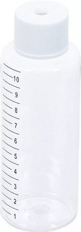 Plastikinis buteliukas iš Common Rail perpylimo rinkinio (8101-2)