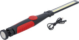 Darbo lempa akumuliatorinė lanksti | labai plona | COB-LED | 5W (6783)