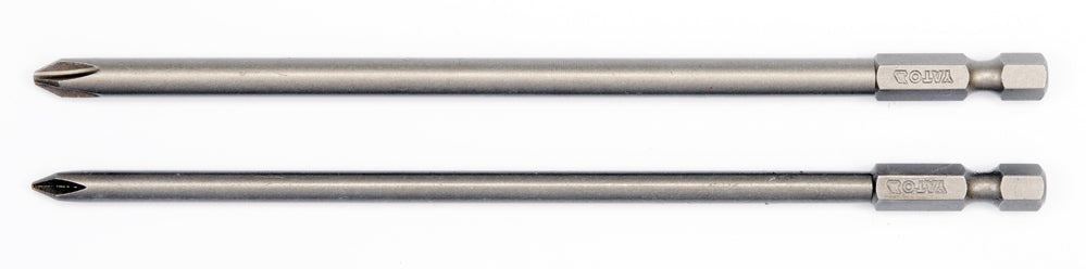 Antgaliai kryžminiai 1/4", 2vnt, : PH1X150MM; PH2X150MM  (YT-0489)