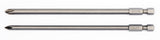 Antgaliai kryžminiai 1/4", 2vnt, : PH1X150MM; PH2X150MM  (YT-0489)