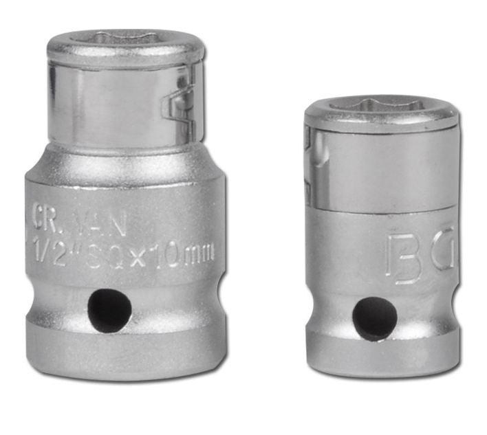 Antgalių komplektas | su skylutėmis | 10 mm (3/8") | T-Star (Torx) | 26 vnt. (5022)