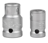 Antgalių komplektas | su skylutėmis | 10 mm (3/8") | T-Star (Torx) | 26 vnt. (5022)