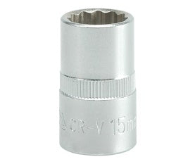 Galvutė dvylikakampė 1/2", 15mm (YT-1277)