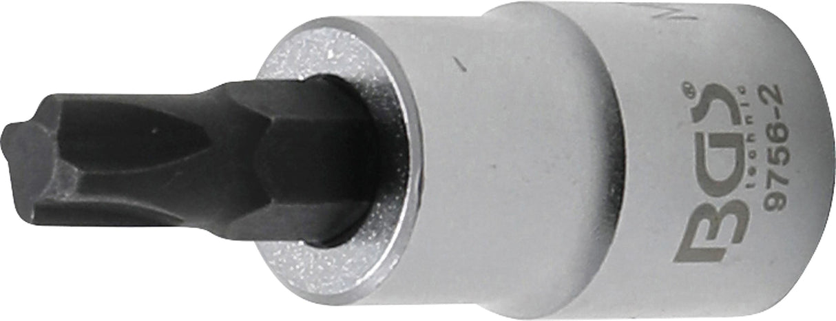 Antgalių rinkinys | 10 mm (3/8") | 4-kampų profilis (MTS-Mortorq) MTS0 - MTS04 | 5 pcs. (9756)