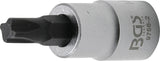 Antgalių rinkinys | 10 mm (3/8") | 4-kampų profilis (MTS-Mortorq) MTS0 - MTS04 | 5 pcs. (9756)