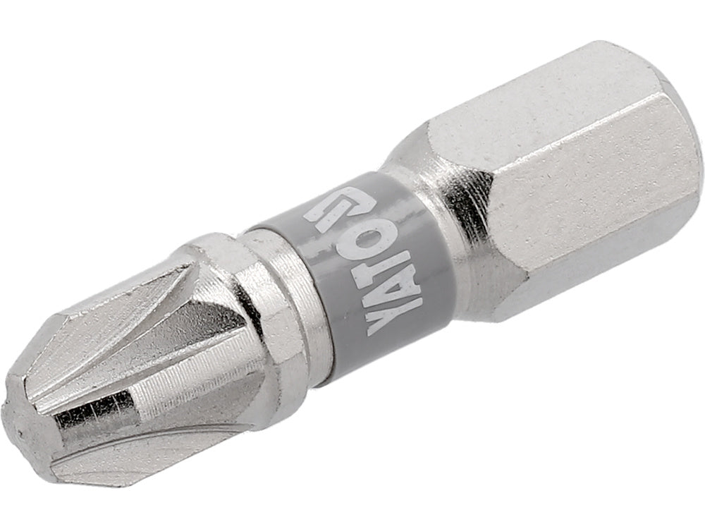 Биты | 6,3 mm (1/4") | S2 Ni | крестовые PZ3 | 2 шт.