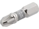Биты | 6,3 mm (1/4") | S2 Ni | крестовые PZ3 | 2 шт.