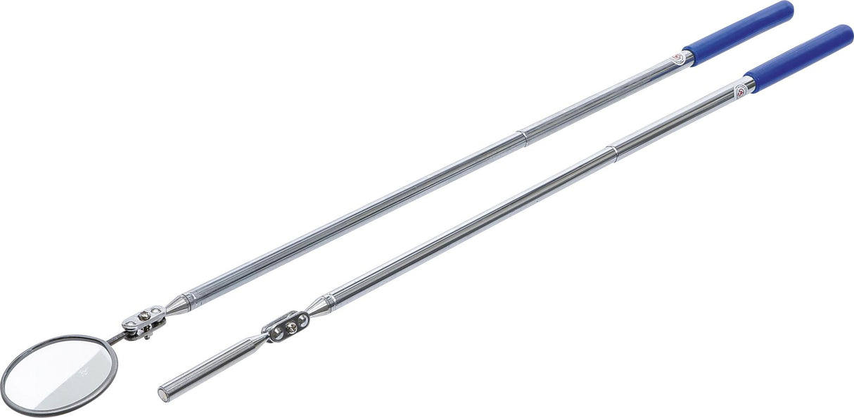 MAGNETIC PICK-UP TOOL / INSPECTION MIRROR SET | 2 PCS. (3086)