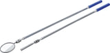 MAGNETIC PICK-UP TOOL / INSPECTION MIRROR SET | 2 PCS. (3086)