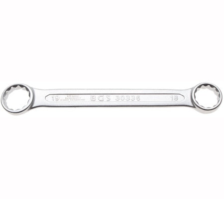 DOUBLE RING SPANNER | EXTRA FLAT | 18 X 19 MM (30336)
