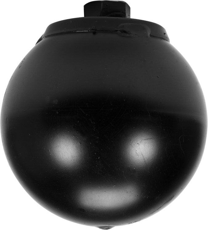 Dūmtraukio šepečio rutulys | plienas | 1,3 kg | vidinis sriegis M12 (73025)