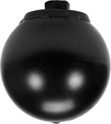 Dūmtraukio šepečio rutulys | plienas | 1,3 kg | vidinis sriegis M12 (73025)