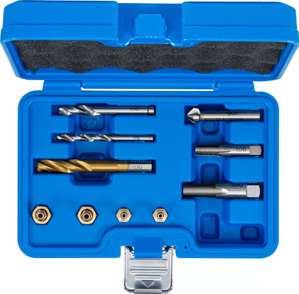 Universalus  stabdžių vožtuvų nuorinimo sriegio rem. komplektas | 1/4" ir 1/8" NPT (9346)