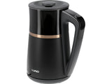 Электрический чайник | регулировка температуры | чёрный | 1,7 l