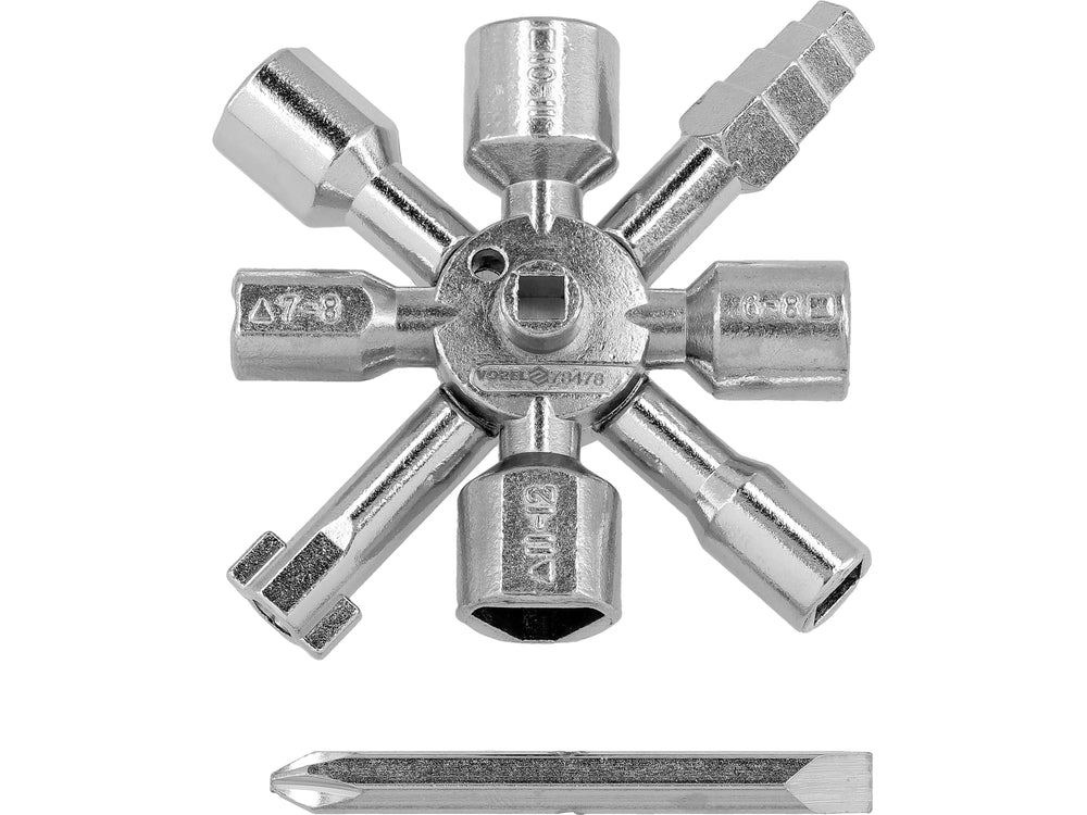 Daugiafunkcinis raktas 10 in 1 (78478)