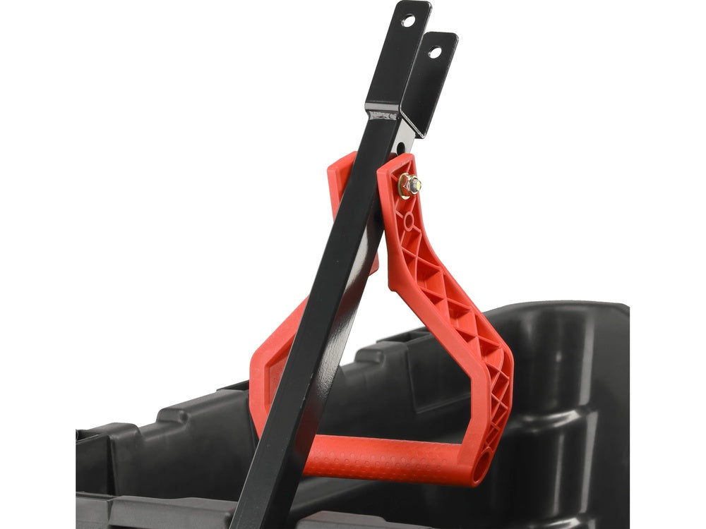 Садовая тележка с самосвальным кузовом XXL 550 кг, 13" колёса
