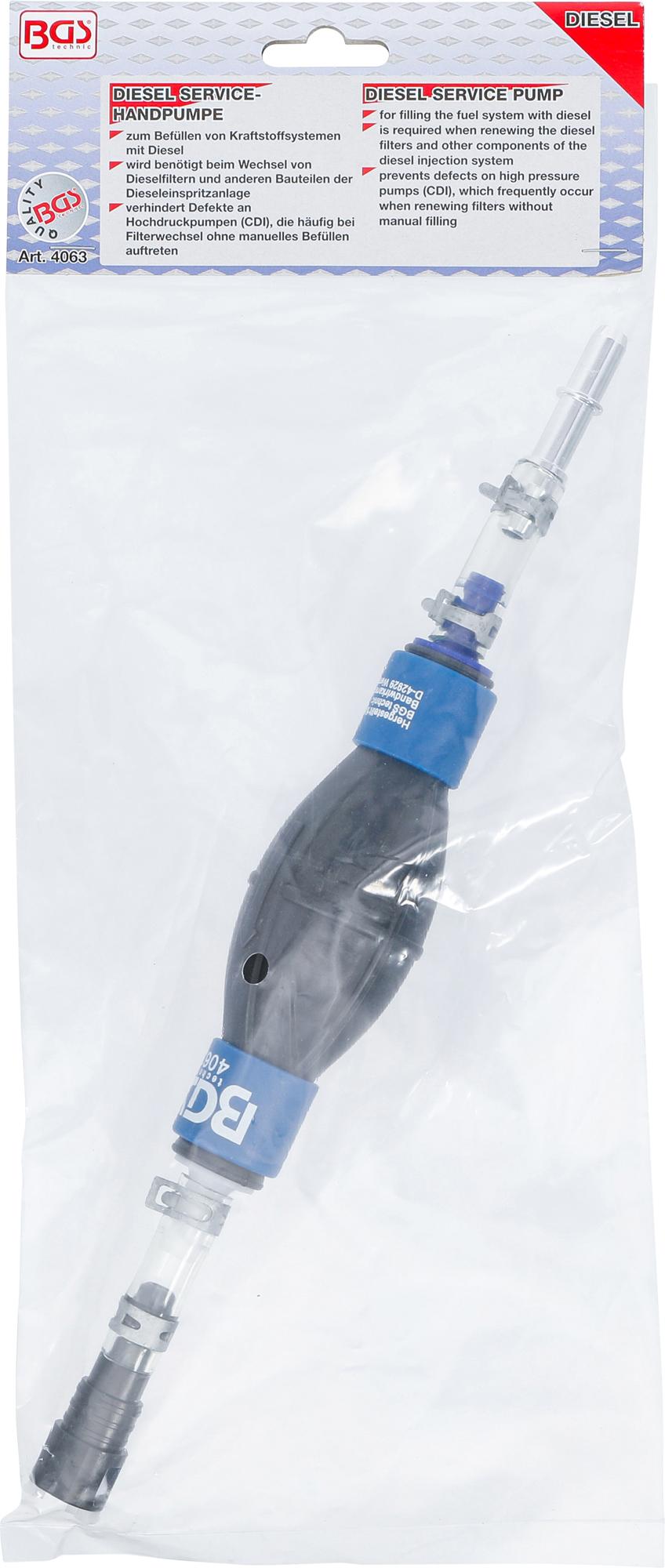 DIESEL SERVICE FILLING PUMP (4063)