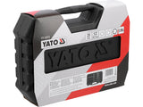 IMPACT SOCKET AND BIT SET E6-E24 / T30-T70 / M8-M18 | 1/2" | 25 PCS (YT-10572)