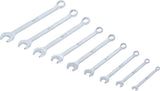 Galvučių ir raktų rinkinys | 6.3 mm (1/4") / 10 mm (3/8") | 92 vnt. (2289)