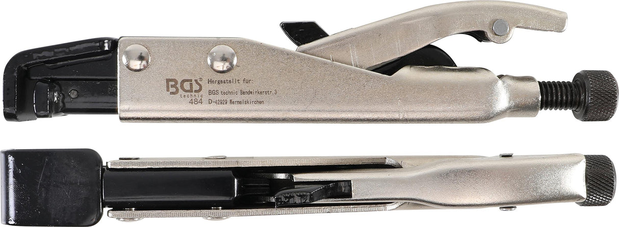Fiksuojamos replės | su greito atleidimo svirtimi | 220 mm (484)