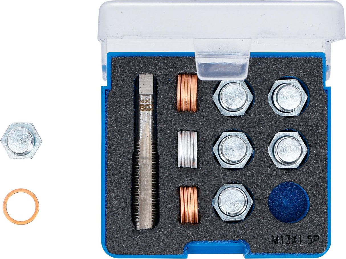 Alyvos išleidimo srauto remonto komplektas | M13 x 1,5 mm (156)