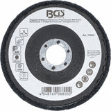 Poliravimo diskas | Silikono karbidas | Ø 125 mm | Grūdelių dydis 320 (74625)