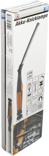 Darbo lempa akumuliatorinė lanksti | labai plona | COB-LED | 5W (6783)